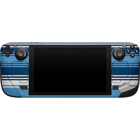 NFL Tennessee Titans Trailblazer Steam Deck Handheld Gaming Computer Skin